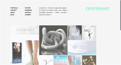 Desktop Screenshot of createmint.com